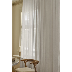 Jotex Multifunktionsgardin Layer Extra Bred 275 cm Polyester Bomullsblandning Ljusgrå 1 st