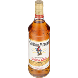 Captain Morgan Gylden rombaseret spiritus På lager i et varehus 35% 1x70 cl