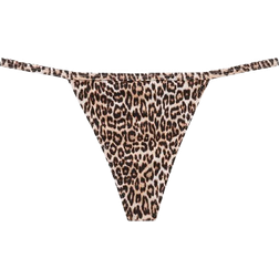 Victoria's Secret Stretch Cotton V-String Panty - Print