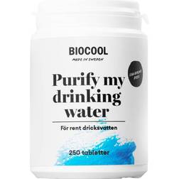 BioCool Purify My Drinking Water 250pcs