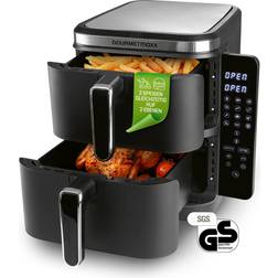 GOURMETmaxx FryUp Vertikale Doppelkammer 10L