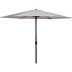 Schou Joakim Parasol Ø3M Grå 300cm