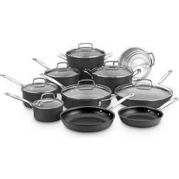 Cuisinart Chef's Classic Cookware Set with lid 17 Parts