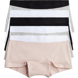 H&M Baumwoll Boxerslips 5er-Pack - Rosa