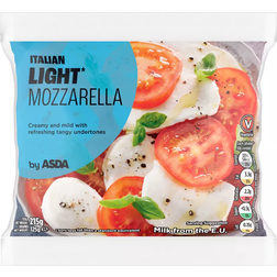 Asda Italian Light Mozzarella Cheese 125 g 125g
