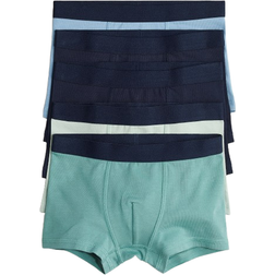 H&M Boys Trunks 5-Pack - Blue