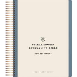 ESV Spiral-Bound Journaling New Testament (Hardcover) Esv Journaling Bible, New Testament Hardcover (Hardcover, 2024)
