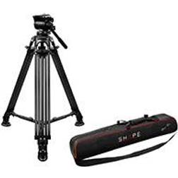 Shape Freelance 3-Section Aluminum Tripod with Fluid Head