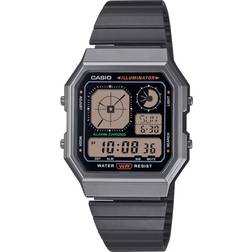 Casio Vintage A130WEGG-1AEF Digitalt Damklocka
