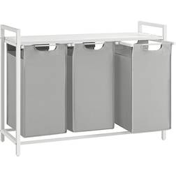 Vasagle Laundry Basket BLH301W03