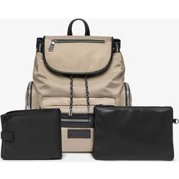 Tiba + Marl Beige Changing Backpack 38 cm