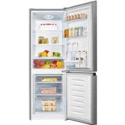Iceking IK8953ES 50Cm Wide Fridge Freezer With Manual Defrost Silver