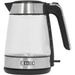 Haden Ribbed 1.7L Glass Kettle