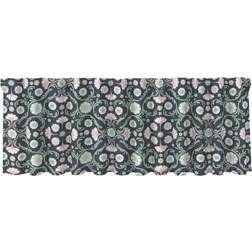Redlunds Gardinkappa Marinblå Malva 50x250 cm