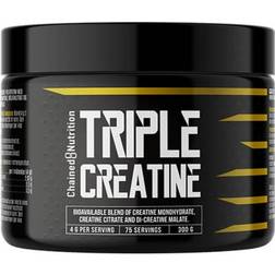 Chained Nutrition Triple Creatine Hardcore 300g