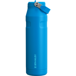 Stanley 36 oz. IceFlow Flip Straw 2.0 Bottle, Azure Water Bottle