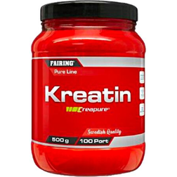 Fairing Kreatin Monohydrat Naturell 500g