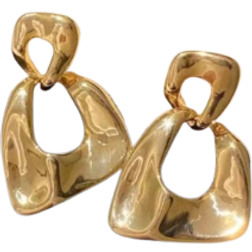 Shein Geometric Drop Earrings