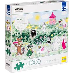 Peliko Moomin Flower Garden Puzzle 1000 Pieces