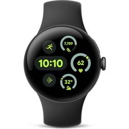Google Pixel Watch 3 41mm Wifi Matte Black Obsidian Band