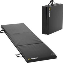 Gymrex Sammenfoldelig Gymnastikmåtte Til Øvelser 180 x 60 x 5 cm