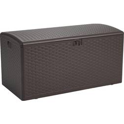 Amazon Basics Box zur Aufbewahrung und Organisation 375 l Braun