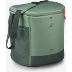Quechua Insulated Compact Cooler Box 100 30 Litres Eucalyptus Green