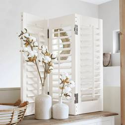 Loberon Shutter Ventura - Weiß Fensterläden