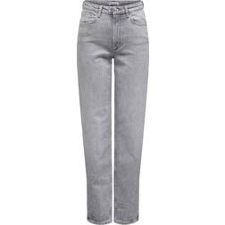 Only Onljuicy Høj Talje Mom Fit Jeans