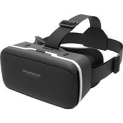 Shinecon SC-G04 Original VR Virtual Reality 3D Glasses Box Stereo VR Cardboard Headset Helmet for IOS