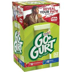Yoplait Yoplait Go-Gurt Low-Fat Yogurt, 2 Oz, Strawberry/Berry, Pack Of 2oz 32pcs
