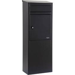 Berglund M1500 Veckobrevlåda Svart