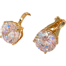 Shein Cubic Zirconia Decor Ear Cuffs For Women For Party Banquet Wedding