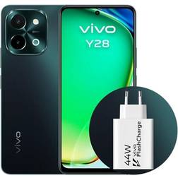 Vivo Y28 Smartphone 6.67 inch MediaTek Helio G85 4 GB RAM 128 GB Storage Green