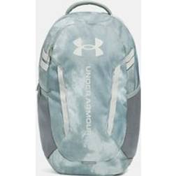 Under Armour Hustle 6.0 Backpack - Silica Green/Hydro Green