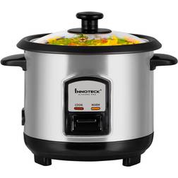 Innoteck Kitchen Pro Stainless Steel 8L Rice Cooker 350W