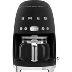 Smeg 50's Retro DCF02BLMUK Filter Coffee Machine with Timer