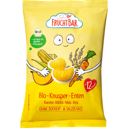 Fruchtbar FruchtBar Økologiske sprøde snackænder 431.67 DKK/1 30g 1pak