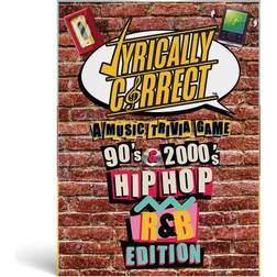 Lyrically Correct 90's & 2000's Hip Hop & R & B Edition