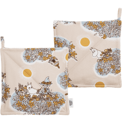 Moomin Arabia Muumi Patalappu 22x22 cm 2 kpl Monivärinen