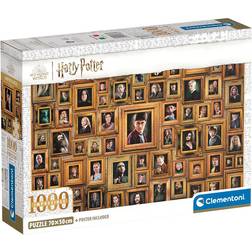 Clementoni Harry Potter Omöjligt Pussel