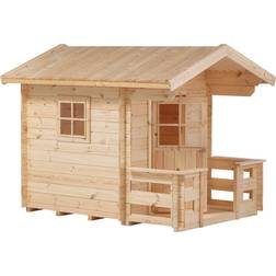 Plus Playhouse with Terrace 16741-1