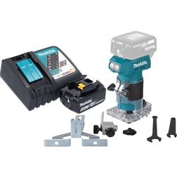 Makita DRT 52 RT1 Akku Kantenfräse 18 V 6 mm Brushless