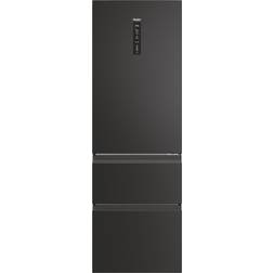 Haier 3D 60 Serie 5 HTW5618DNPT Kølefryseskab Sort