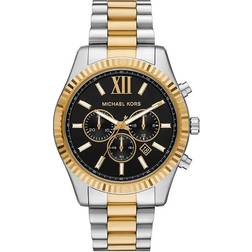 Michael Kors Oversized Lexington Two-Tone Watch