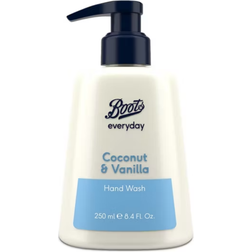 Boots Everyday Coconut & Vanilla Hand Wash 250ml 250ml