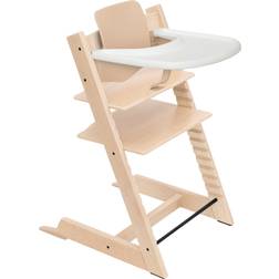 Stokke Tripp Trapp Matstol Bundle inkl Bricka