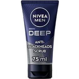 Nivea Men Deep Darkwood Face Scrub 75ml