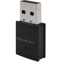 Qoltec USB 2.0 Netværksadapter