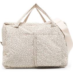 Konges Sløjd Floral-Print Changing Bag Kids Polyester One Size